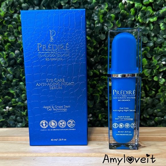 Predire Intensive Rapid Renewal Eye Care Anti Aging Night Serum #56